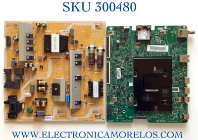 KIT DE TARJETAS PARA TV SAMSUNG SMART TV / NUMERO DE PARTE MAIN BN94-12869L / BN41-02662A / BN97-14054K / FUENTE BN4400932B / BN44-00932B / L55E6_NSM / PSLF171301A / PANEL CY-NN050HGAV9H / MODELO UN50NU6900 / UN50NU6900BXZA / UN50NU6900BXZA AA03